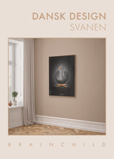 Brainchild – Plakat – Danish Design – Rum – Sandfarvet – Svane