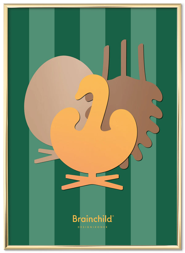 Brainchild – Plakat – Designikoner – Grøn – Symfoni