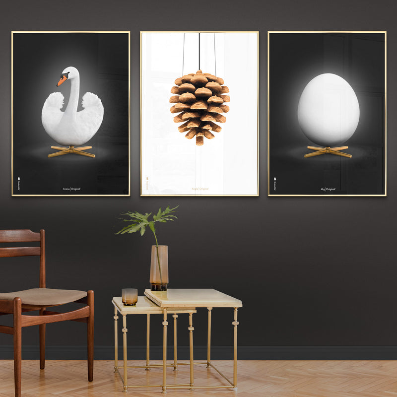 Brainchild – Pakkeløsning – Billedvæg – 3 valgfri plakater – 70×100 cm