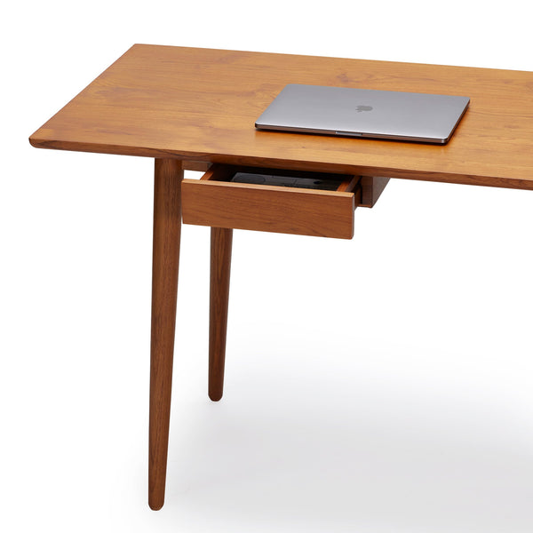 Møbel – Skrivebord i teaktræ – C007