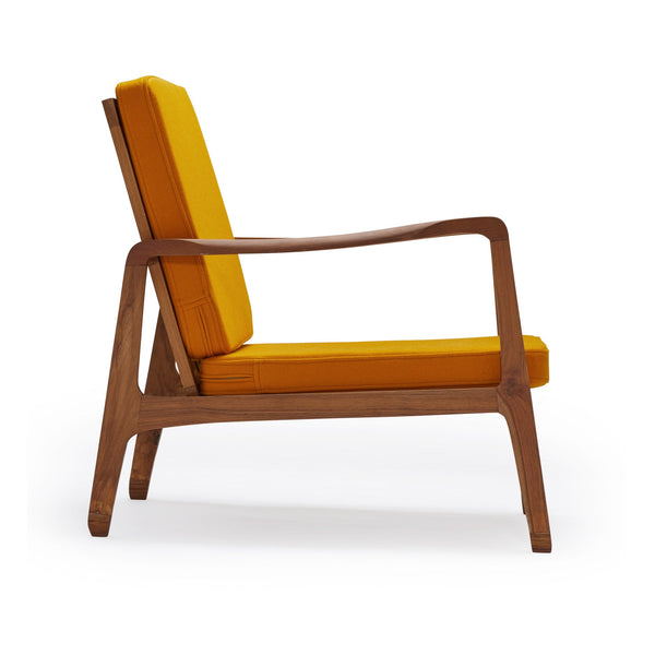 Møbel – Lænestol i teaktræ – P005