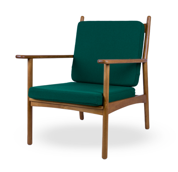 Møbel – Lænestol i teaktræ – P006