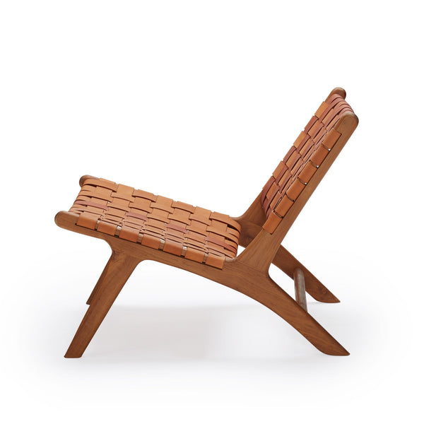 Møbel – Lænestol i teaktræ – P009