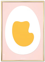 Brainchild – Plakat – Papirklip – Lyserød – Æg