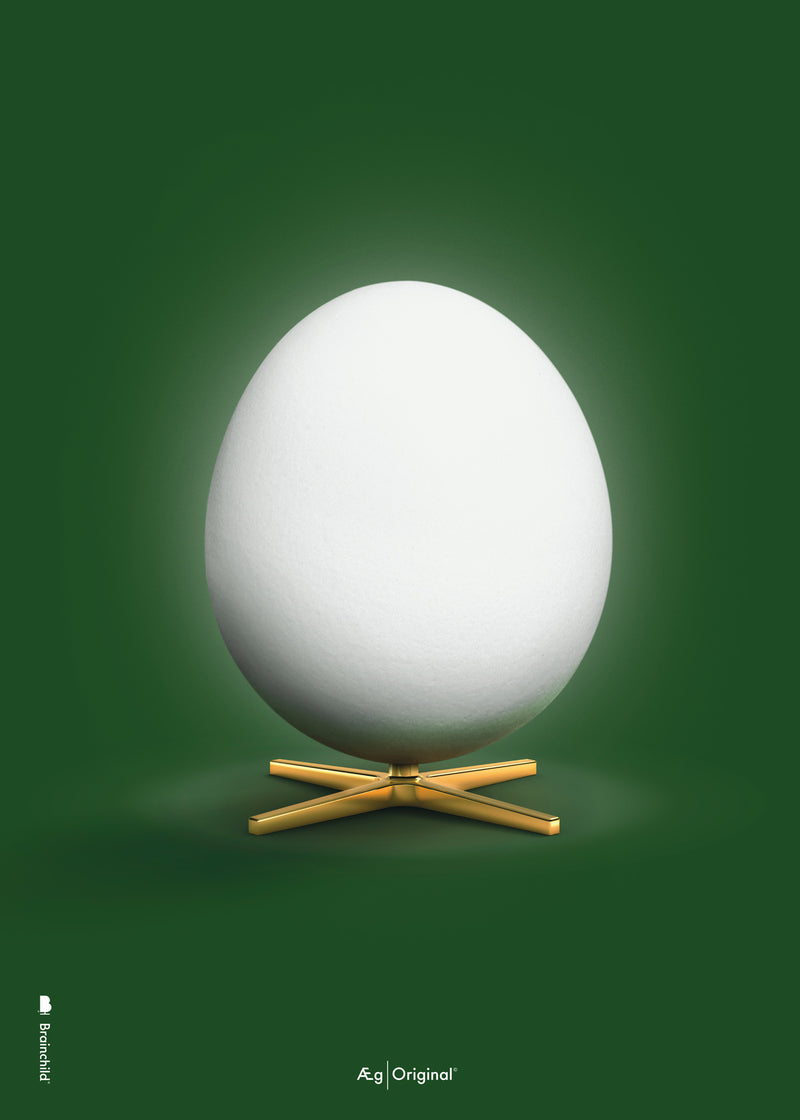 Brainchild – Plakat – Klassisk – Grøn – Æg
