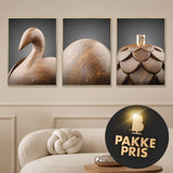 Brainchild – Pakkeløsning – 3 plakater – 50x70 cm – 10-års jubilæum