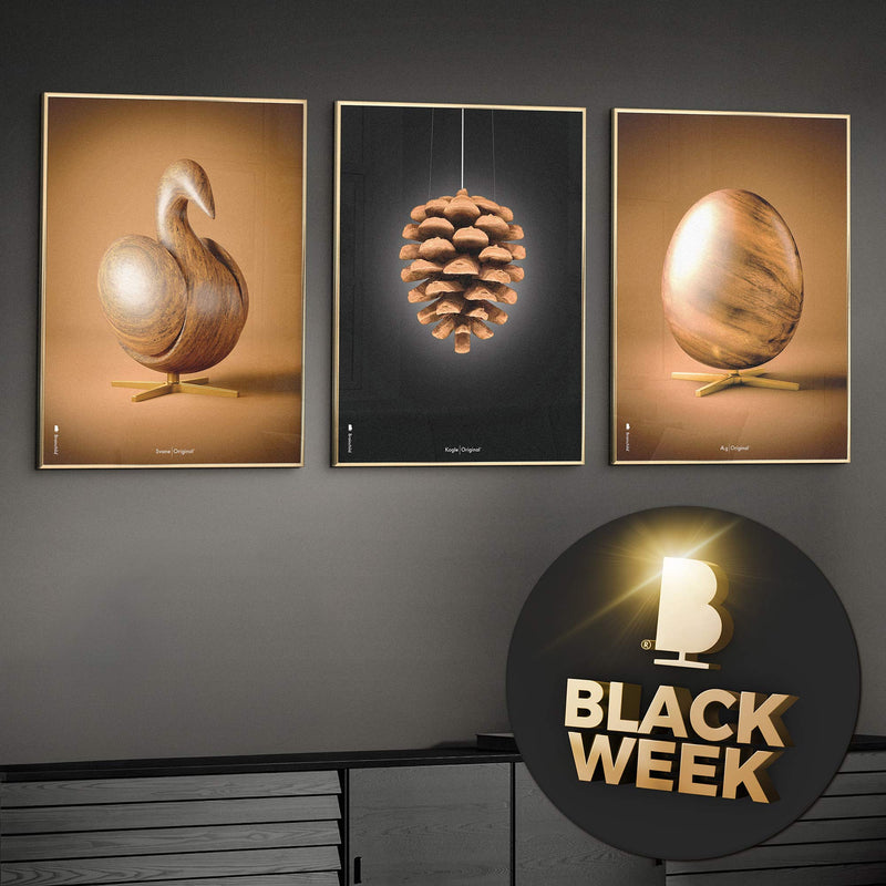 Black Week 2024 – Brainchild – Billedvæg – 3 valgfri plakater – 50×70 cm