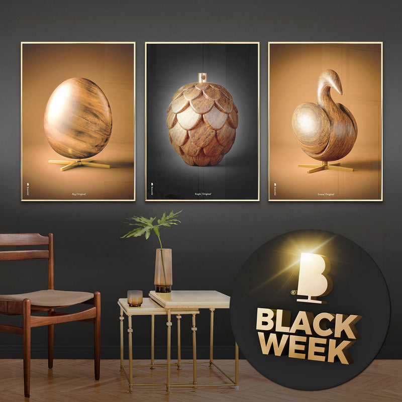 Black Week 2024 – Brainchild – Billedvæg – 3 valgfri plakater – 70×100 cm