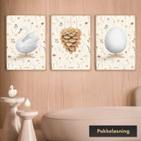 Brainchild – 3 valgfri plakater – Flora – 50x70 cm