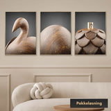 Brainchild – 3 plakater – 50x70 cm – 10-års jubilæum
