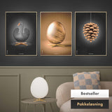 Brainchild – 3 valgfri plakater – Klassisk – 50x70 cm