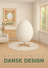 Brainchild – Plakat – Danish Design – Rum – Æg