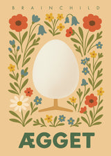 Brainchild – Plakat – Flora – Varm sand – Æg