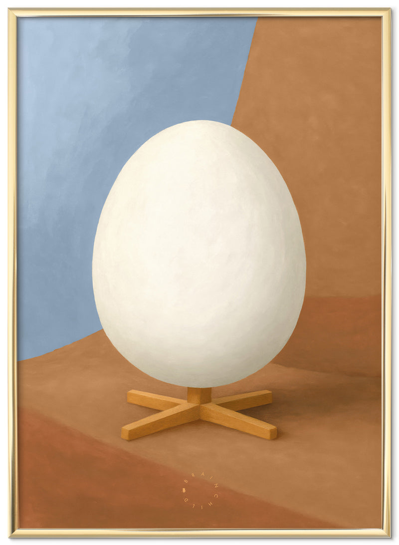 Brainchild – Plakat – Limited Edition – Æg