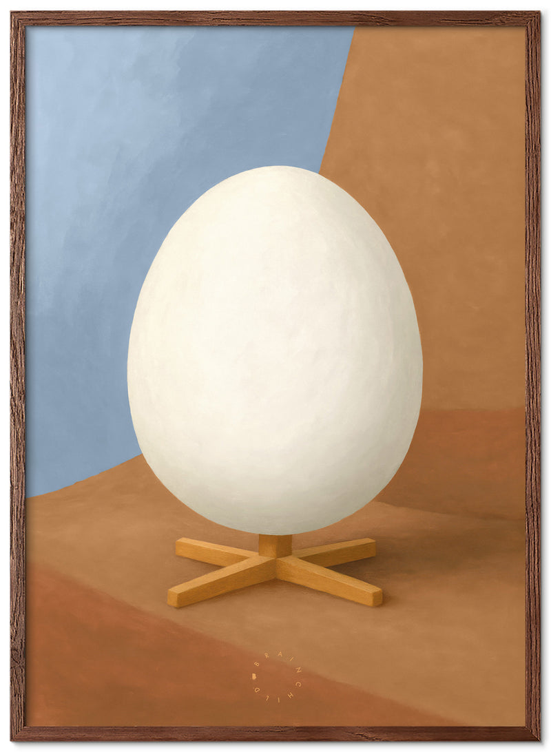 Brainchild – Plakat – Limited Edition – Æg