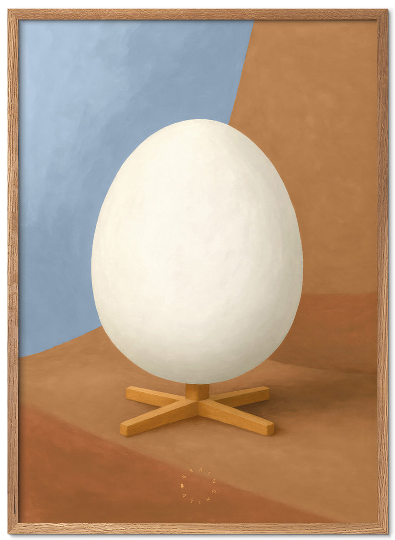 Brainchild – Plakat – Limited Edition – Æg