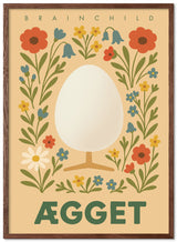 Brainchild – Plakat – Flora – Varm sand – Æg