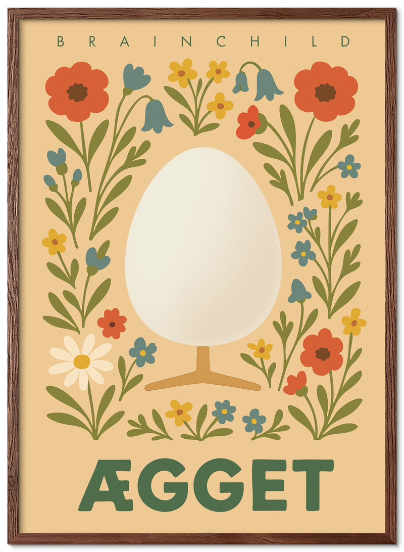 Brainchild – Plakat – Flora – Varm sand – Æg