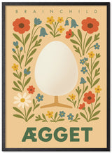 Brainchild – Plakat – Flora – Varm sand – Æg