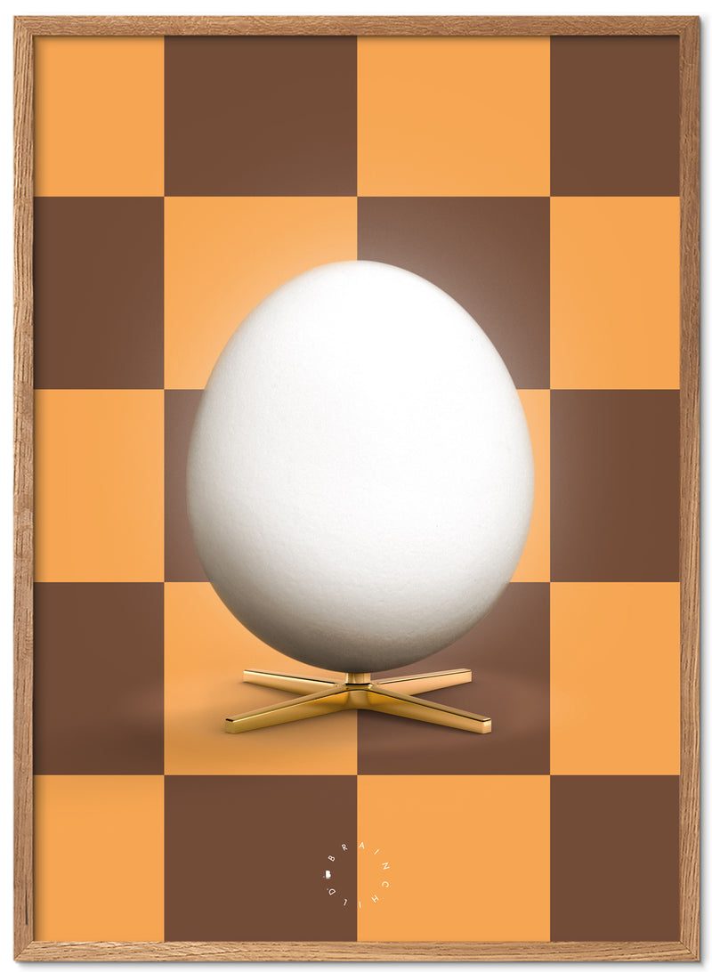 Brainchild – Plakat – Modern Edition – Æg
