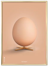 Brainchild – Plakat – Klassisk – Varm sand – Æg