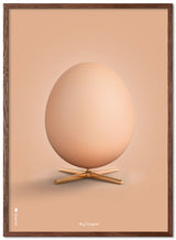 Brainchild – Plakat – Klassisk – Varm sand – Æg