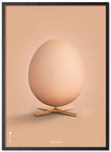 Brainchild – Plakat – Klassisk – Varm sand – Æg