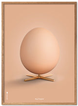 Brainchild – Plakat – Klassisk – Varm sand – Æg