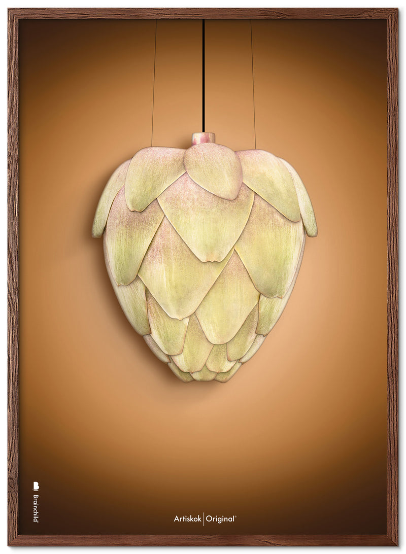 Brainchild – Plakat – Klassisk – Brun – Artiskok