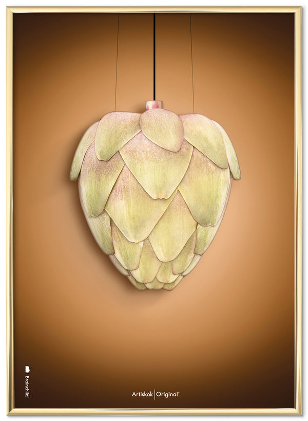 Brainchild – Plakat – Klassisk – Brun – Artiskok