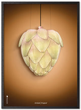 Brainchild – Plakat – Klassisk – Brun – Artiskok