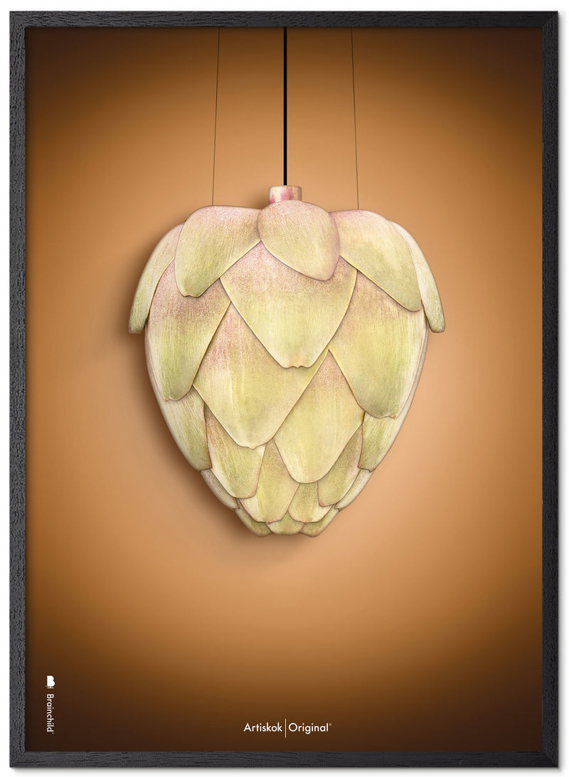 Brainchild – Plakat – Klassisk – Brun – Artiskok