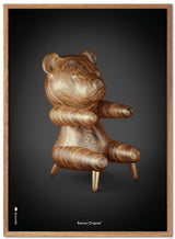 Brainchild – Plakat – Klassisk – Sort – Bamse Figuren