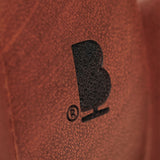 Brainchild – Træfigur – Bamse Figuren – Mahogni – Stål