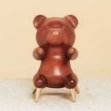 Brainchild – Træfigur – Bamse Figuren – Mahogni