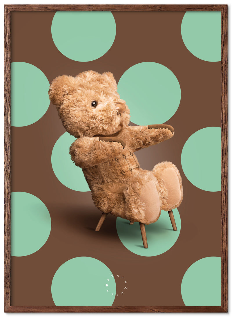 Brainchild – Plakat – Modern Edition – Bamse