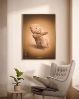 Brainchild – Plakat – Klassisk – Brun – Bamse
