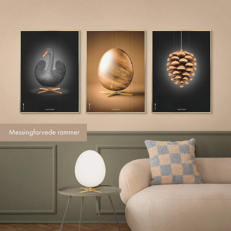 Brainchild – Pakkeløsning – Billedvæg – 3 valgfri plakater – 50x70 cm