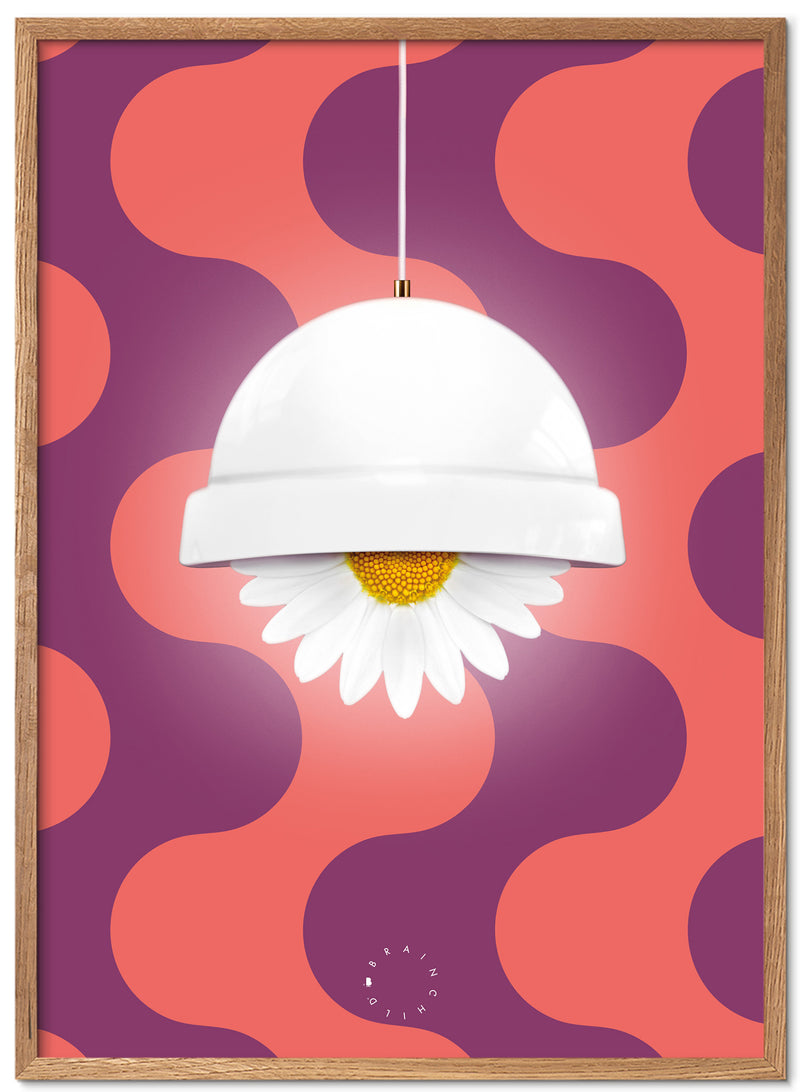 Brainchild – Plakat – Modern Edition – Flowerpot