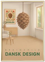 Brainchild – Plakat – Danish Design – Rum – Kogle