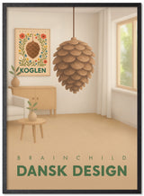 Brainchild – Plakat – Danish Design – Rum – Kogle