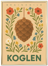 Brainchild – Plakat – Flora – Varm sand – Kogle