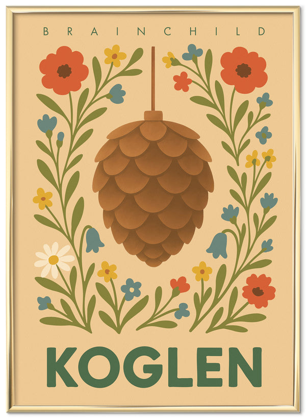 Brainchild – Plakat – Flora – Varm sand – Kogle