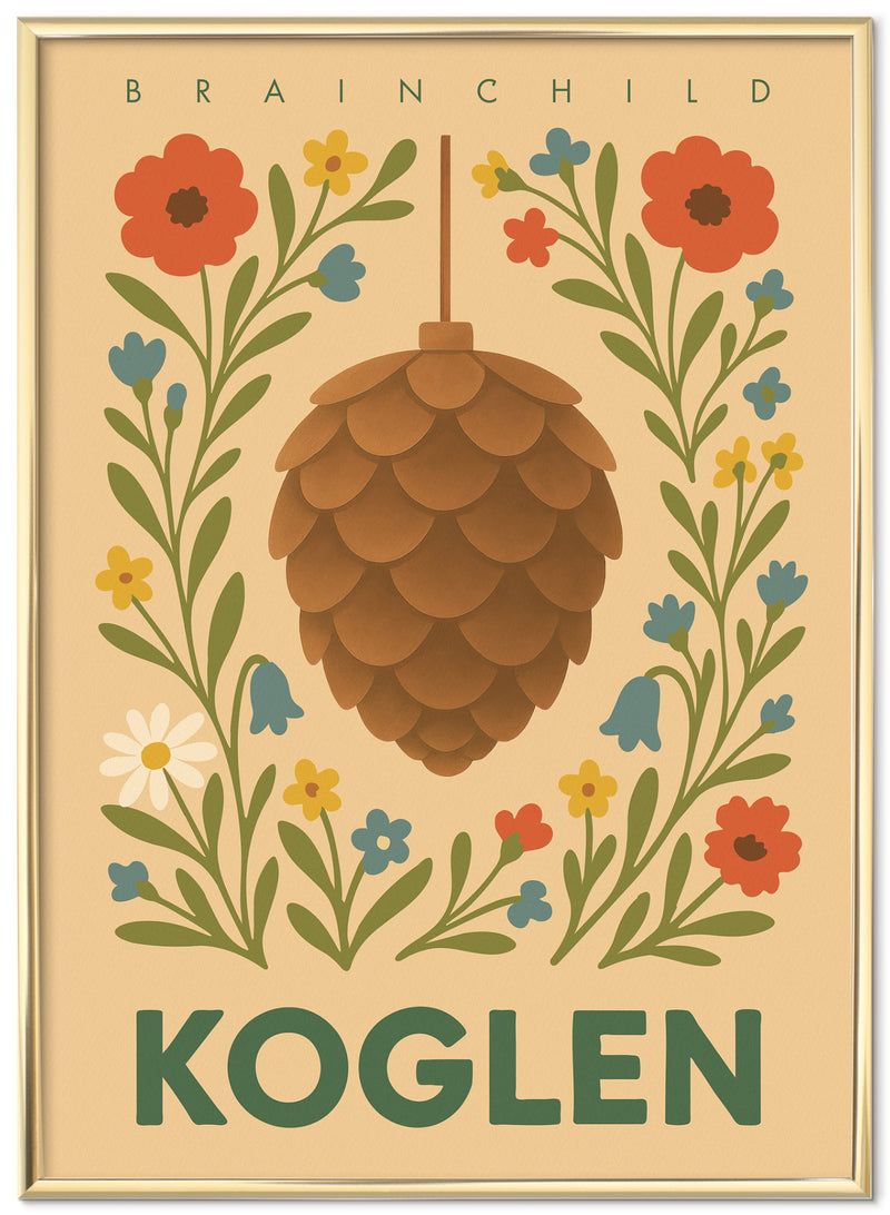 Brainchild – Plakat – Flora – Varm sand – Kogle