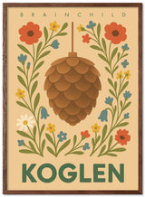 Brainchild – Plakat – Flora – Varm sand – Kogle