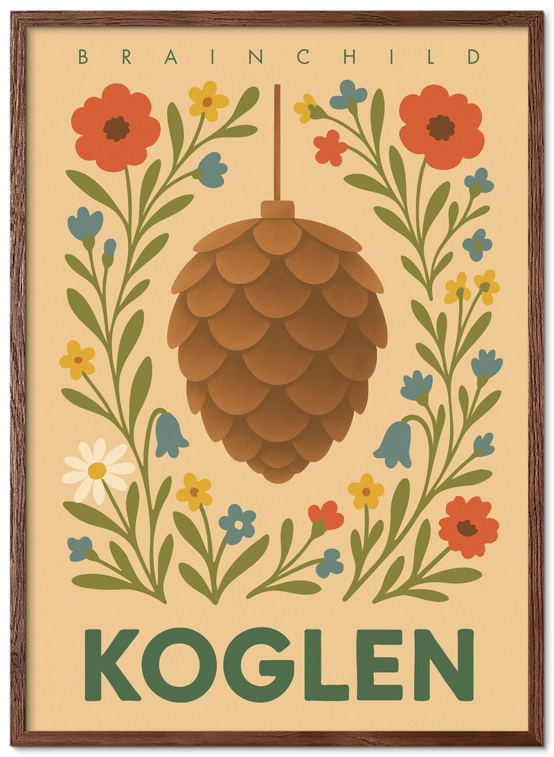 Brainchild – Plakat – Flora – Varm sand – Kogle