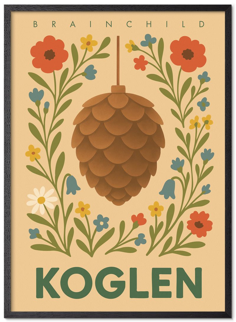 Brainchild – Plakat – Flora – Varm sand – Kogle