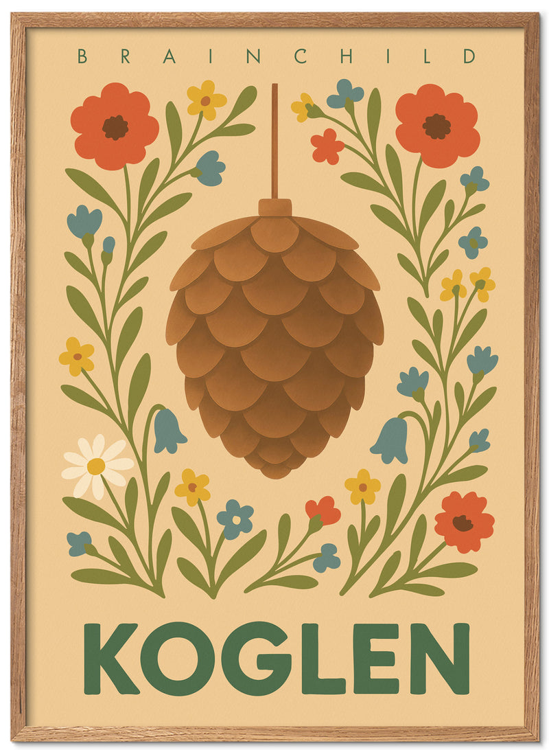 Brainchild – Plakat – Flora – Varm sand – Kogle