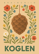 Brainchild – Plakat – Flora – Varm sand – Kogle
