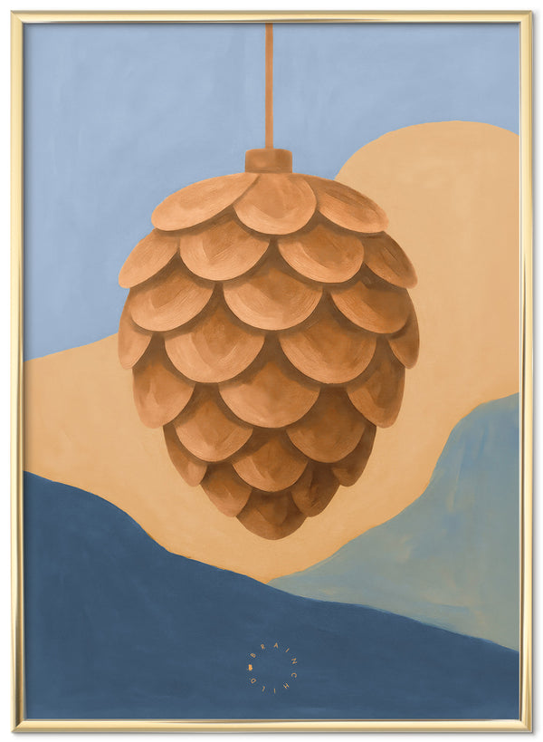 Brainchild – Plakat – Limited Edition – Kogle